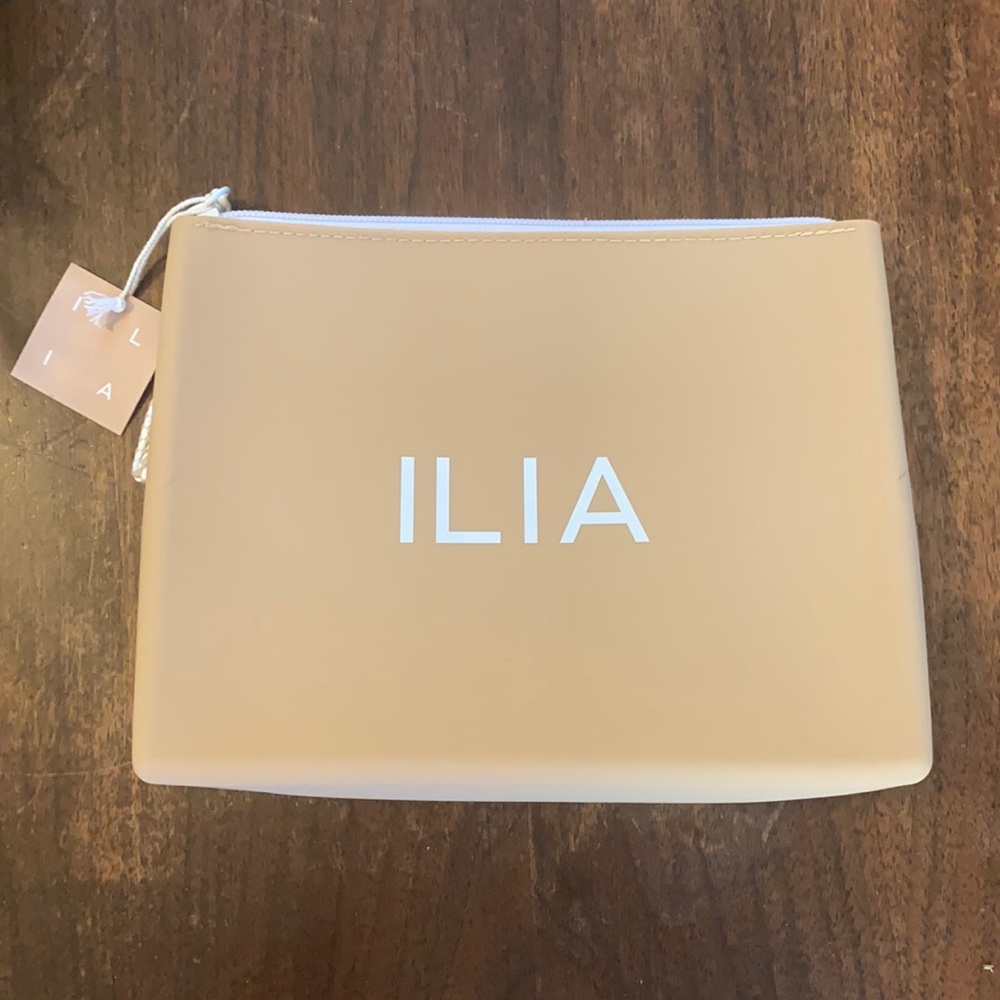 Ilia makeup bag